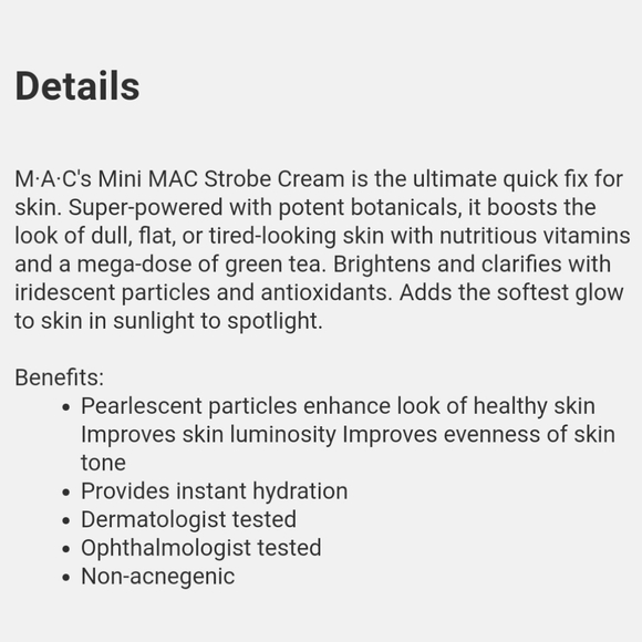 MAC PINKLITE STROBE CREAM. - Picture 6 of 7